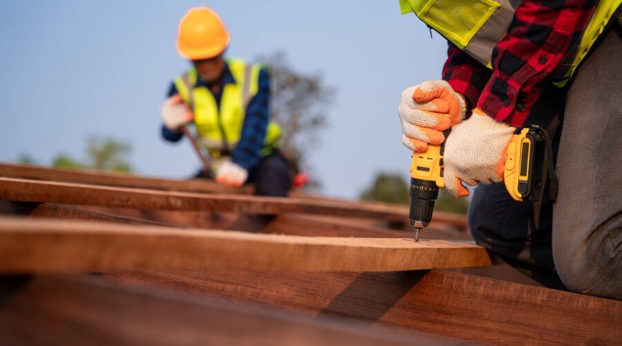 Expert top industrial roofings services in Tie Siding, WY
